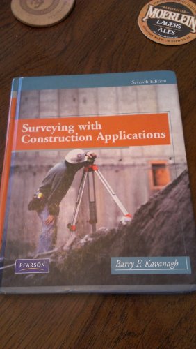 Stock image for Surveying with Construction Applications (7th Edition) for sale by Zoom Books Company