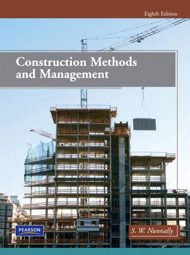 Imagen de archivo de Construction Methods and Management a la venta por Better World Books