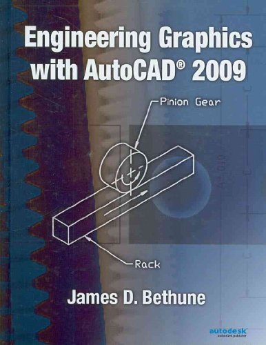 Imagen de archivo de Engineering Graphics with AutoCAD 2009 a la venta por David's Books
