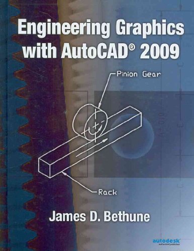 Stock image for Engineering Graphics with AutoCAD 2009 for sale by Better World Books