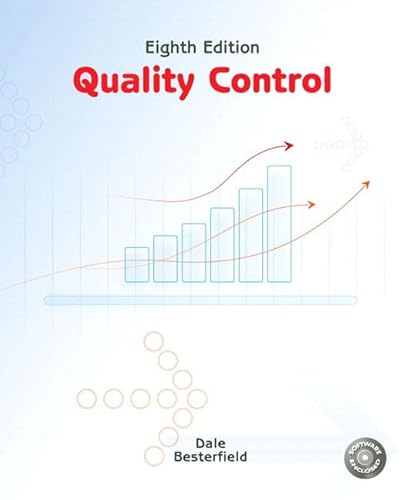 Imagen de archivo de Quality Control a la venta por Better World Books