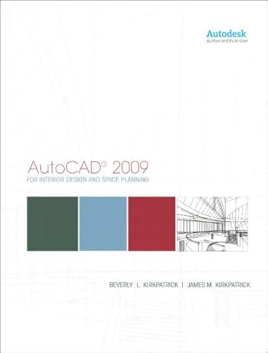 Beispielbild fr Autocad 2009: For Interior Design and Space Planning zum Verkauf von HPB-Red