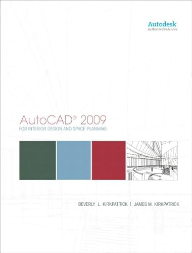 Imagen de archivo de Autocad 2009: For Interior Design and Space Planning a la venta por HPB-Red