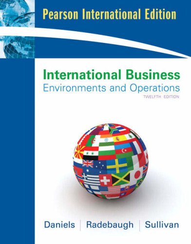 Beispielbild fr International Business: International Edition zum Verkauf von WorldofBooks