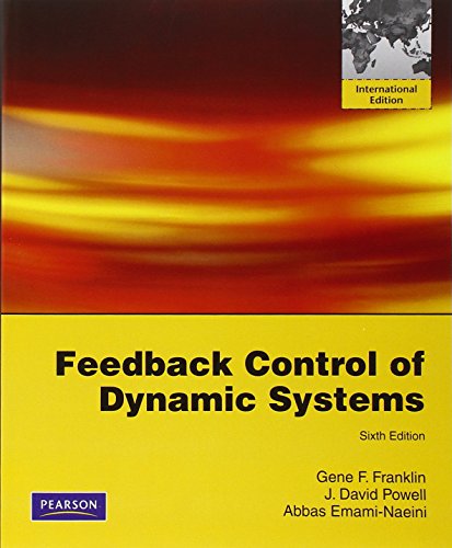 Stock image for Feedback Control of Dynamic Systems for sale by Better World Books Ltd