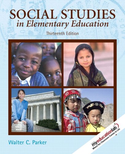 Stock image for Social Studies in Elementary Education for sale by HPB-Red