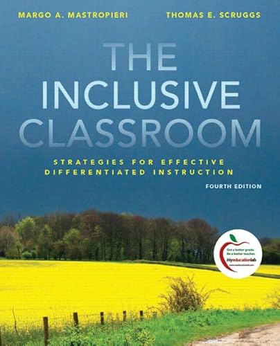 Beispielbild fr The Inclusive Classroom: Strategies for Effective Differentiated Instruction zum Verkauf von Wonder Book