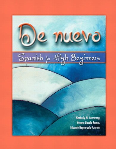 9780135001868: De Nuevo, Alternate Edition: Spanish for High Beginners