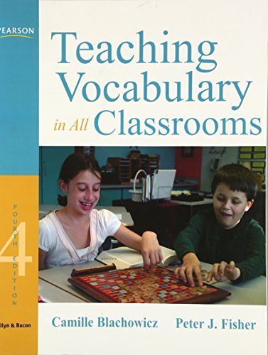 Imagen de archivo de Teaching Vocabulary in All Classrooms a la venta por Better World Books