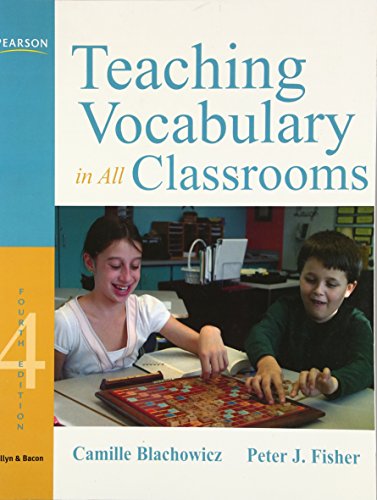 Stock image for Teaching Vocabulary in All Classrooms for sale by ThriftBooks-Atlanta