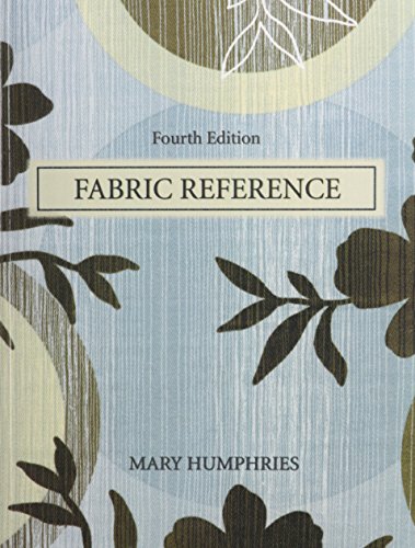 9780135001936: Fabric Glossary with Fabric Reference