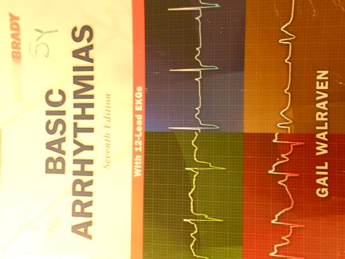 Stock image for Basic Arrhythmias, 7th Edition for sale by HPB-Red