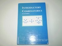Imagen de archivo de Introductory Combinatorics. Second Edition. a la venta por Tacoma Book Center