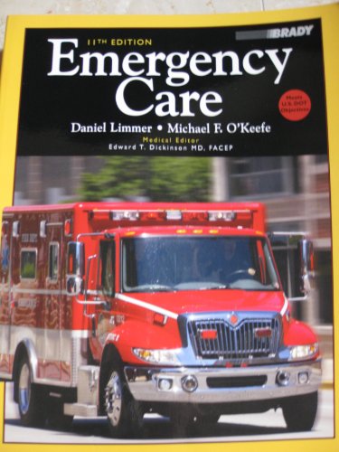 Beispielbild fr Emergency Care zum Verkauf von BookHolders