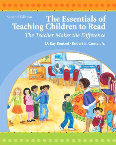 Beispielbild fr The Essentials of Teaching Children to Read : The Teacher Makes the Difference zum Verkauf von Better World Books