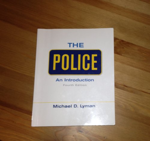 Stock image for The Police: An Introduction (4th Edition) for sale by New Legacy Books