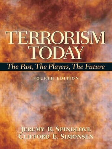 Imagen de archivo de Terrorism Today : The Past, the Players, the Future a la venta por Better World Books