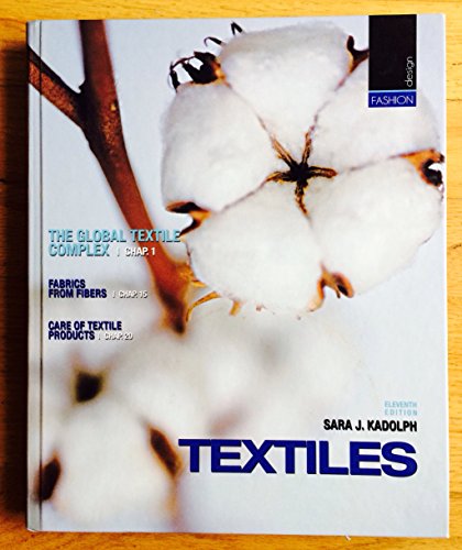 Stock image for Textiles (11th Edition) for sale by BooksRun