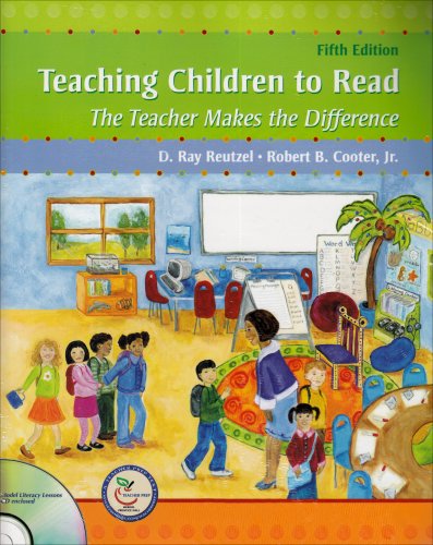 9780135008362: Teaching Children to Read: The Teacher Makes the Difference [With Access Code]