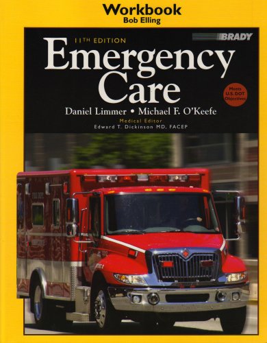 Imagen de archivo de Emergency Care Workbook, 11e ; 9780135008638 ; 0135008638 a la venta por APlus Textbooks