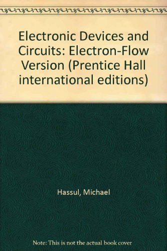 9780135008690: Electronic Devices and Circuits, Student Solutions Manual to Accompany Electronic Devices and Circuits and Electronic Devices and Circuits : conventio