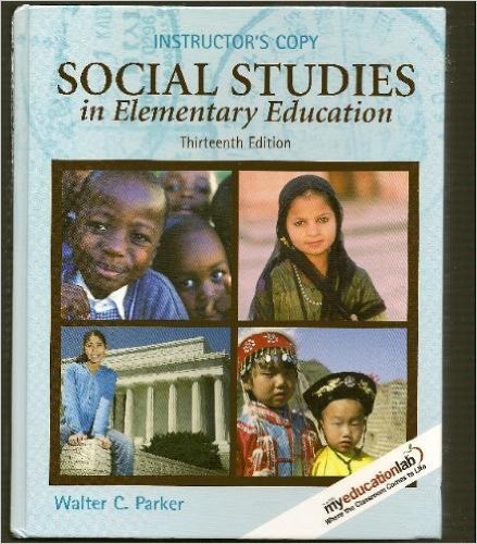 9780135009000: Exam Copy for Social Studies in Elementary Education
