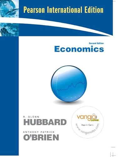 Stock image for Economics INTERNATIONAL EDITION for sale by Phatpocket Limited