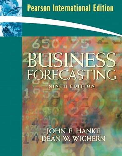 Stock image for Business Forecasting for sale by medimops