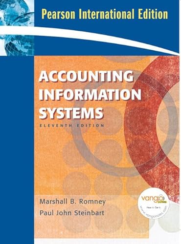 Accounting Information Systems: International Edition