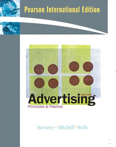 9780135009383: Advertising: International Edition