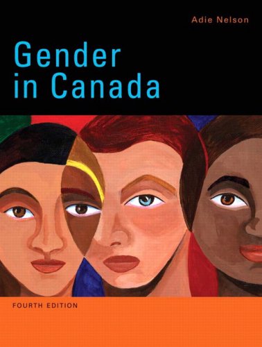 9780135010419: Gender in Canada, Fourth Edition (4th Edition)