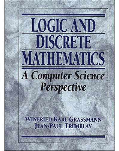 Beispielbild fr Logic and Discrete Mathematics: A Computer Science Perspective zum Verkauf von Ammareal