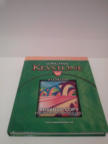 Stock image for Longman Keystone Teachers Edition Florida Level C ; 9780135013922 ; 0135013925 for sale by APlus Textbooks