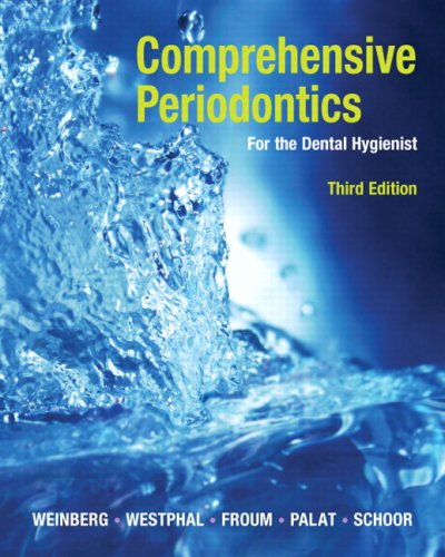 Beispielbild fr Comprehensive Periodontics for the Dental Hygienist (3rd Edition) zum Verkauf von Books From California