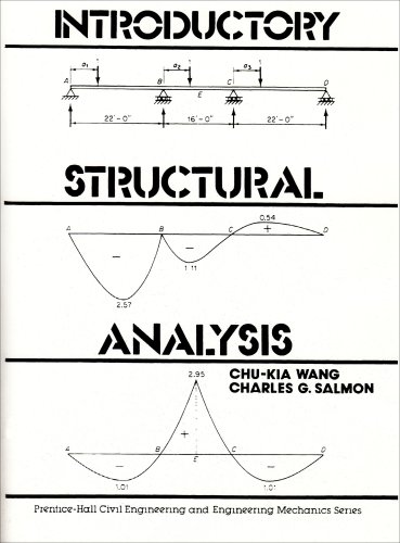 9780135015698: Introductory Structural Analysis (Prentice-Hall civil engineering & engineering mechanics series)