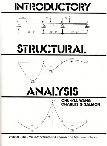 Introductory Structural Analysis (9780135015698) by Wang, Chu-Kia