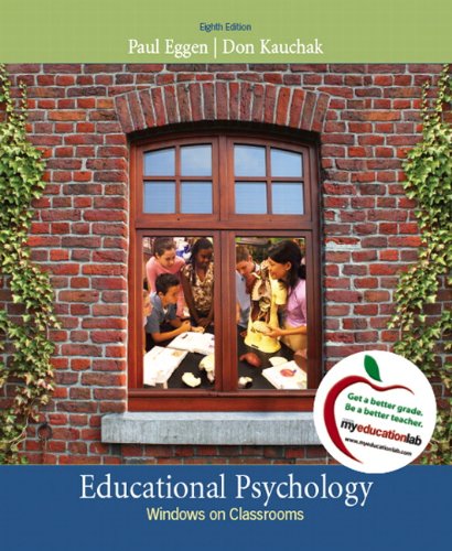 Stock image for Educational Psychology: Windows on Classrooms for sale by Reliant Bookstore