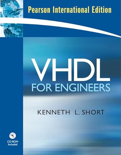 9780135018101: VHDL for Engineers: International Edition