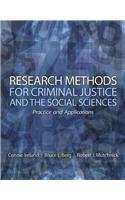 9780135018774: Research Methods for Criminal Justice and the Social Sciences