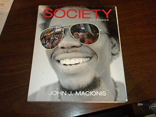 Imagen de archivo de Society: The Basics a la venta por SecondSale