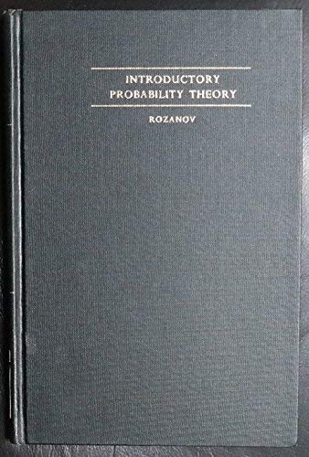 Stock image for Introductory probability theory (Selected Russian publications in the mathematical sciences) for sale by Solr Books