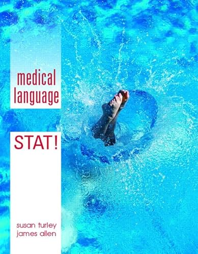 Beispielbild fr Medical Language STAT!: A Quick-reference Guide zum Verkauf von Wonder Book