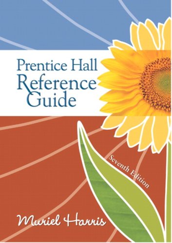 Prentice Hall Reference Guide Value Package (includes MyCompLab Student Access ) (9780135020746) by G. Muriel Harris