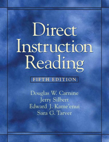 Imagen de archivo de Direct Instruction Reading a la venta por ThriftBooks-Dallas