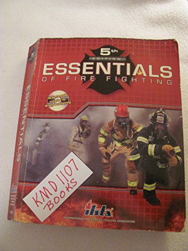 Imagen de archivo de Essentials of Fire Fighting (5th Edition) a la venta por Books of the Smoky Mountains