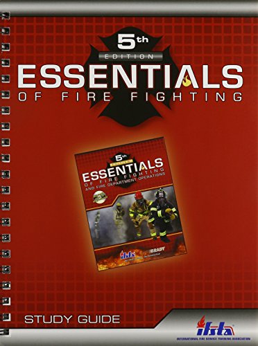 Beispielbild fr Study Guide For Essentials Of Fire Fighting ; 9780135022368 ; 0135022363 zum Verkauf von APlus Textbooks