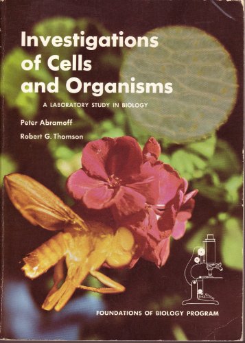Stock image for Investigations of Cells and Organisms for sale by Wonder Book