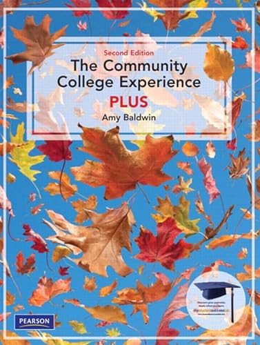 Stock image for Community College Experience PLUS, The (2nd Edition) for sale by BookHolders