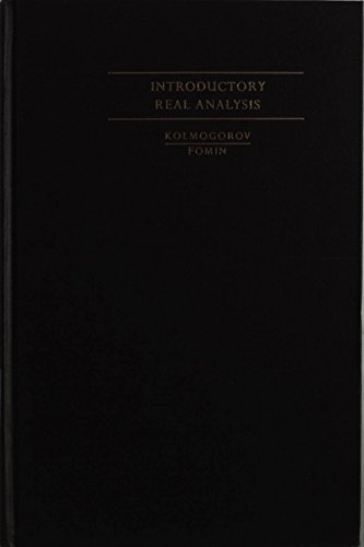 Beispielbild fr Introductory Real Analysis zum Verkauf von Better World Books