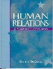 Imagen de archivo de Human Relations: Personal and Professional Development a la venta por Irish Booksellers